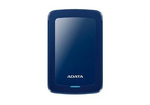 ADATA HV300 AHV300-1TU31-CBL 1000 GB, 2.5 ", USB 3.1, Blue цена и информация | Жёсткие диски (SSD, HDD) | kaup24.ee
