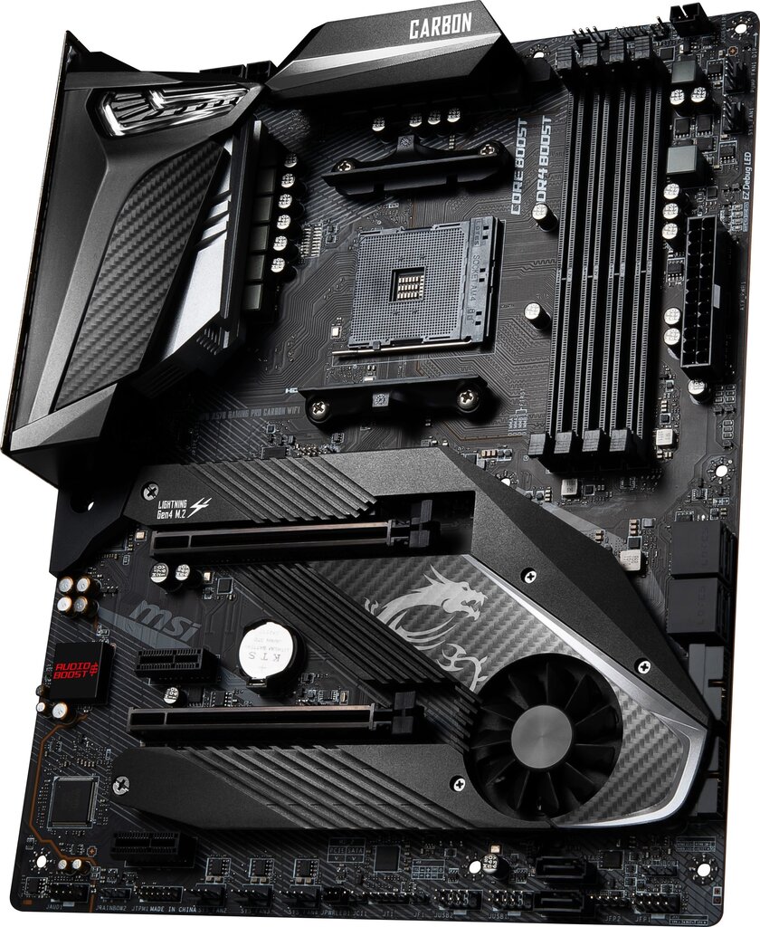 MSI MPG X570 GAMING PRO CARBON WIFI hind ja info | Emaplaadid | kaup24.ee