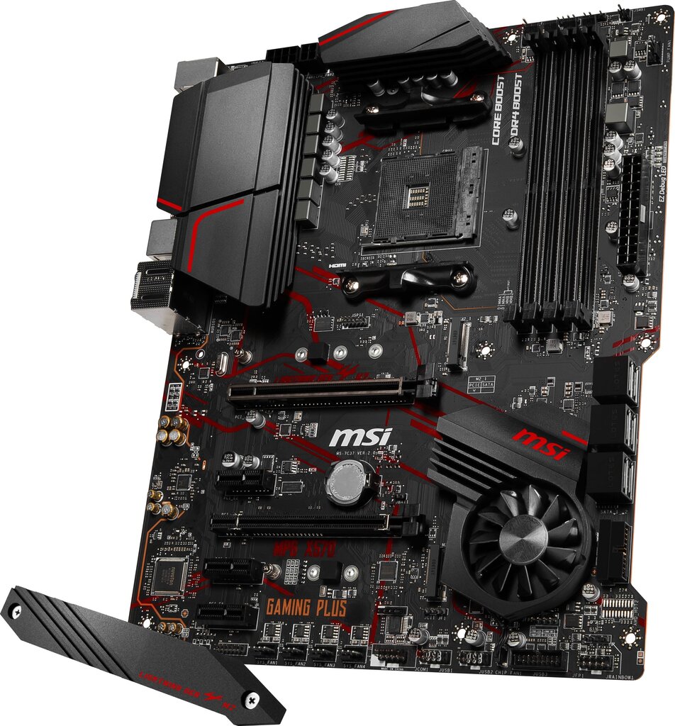 MSI MPG X570 GAMING PLUS hind ja info | Emaplaadid | kaup24.ee