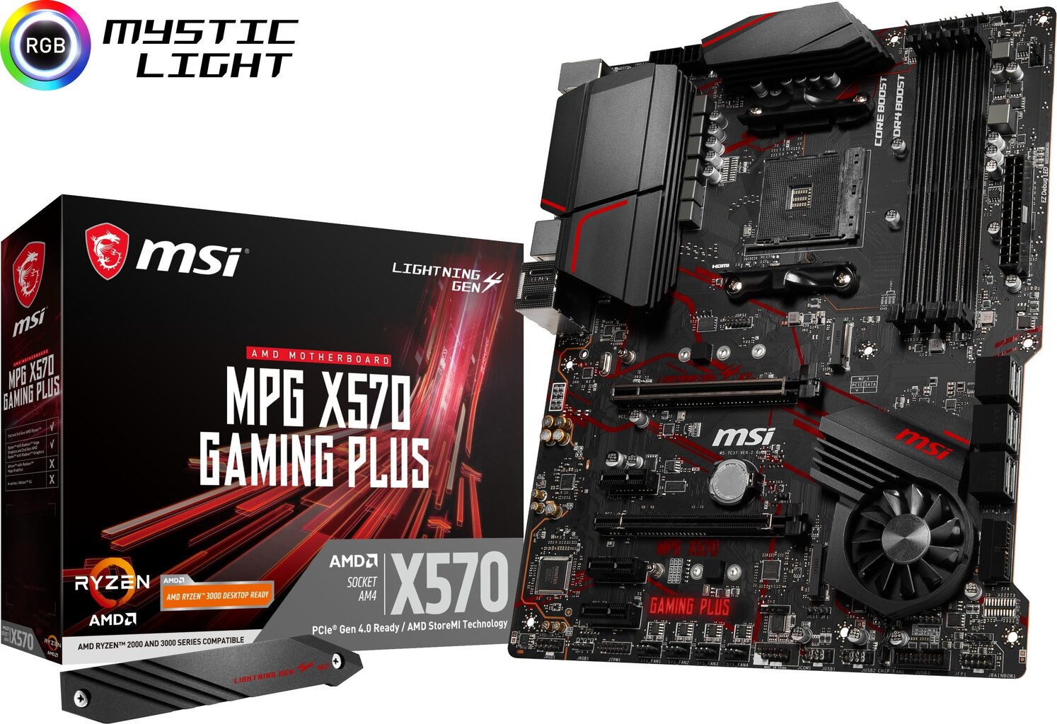 MSI MPG X570 GAMING PLUS hind ja info | Emaplaadid | kaup24.ee