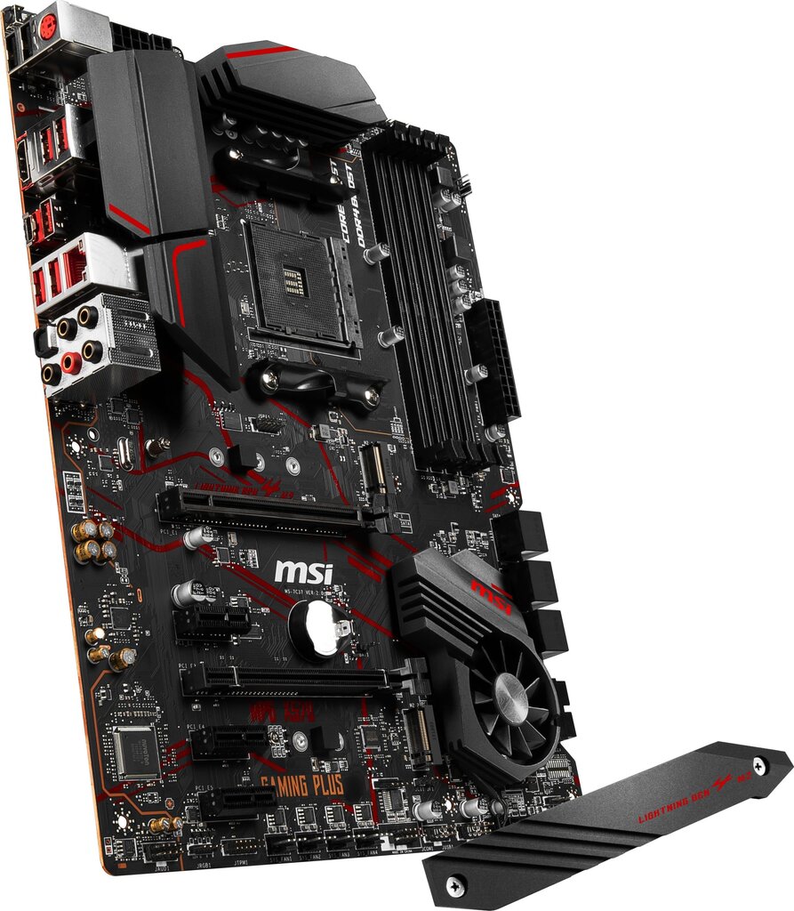 MSI MPG X570 GAMING PLUS hind ja info | Emaplaadid | kaup24.ee