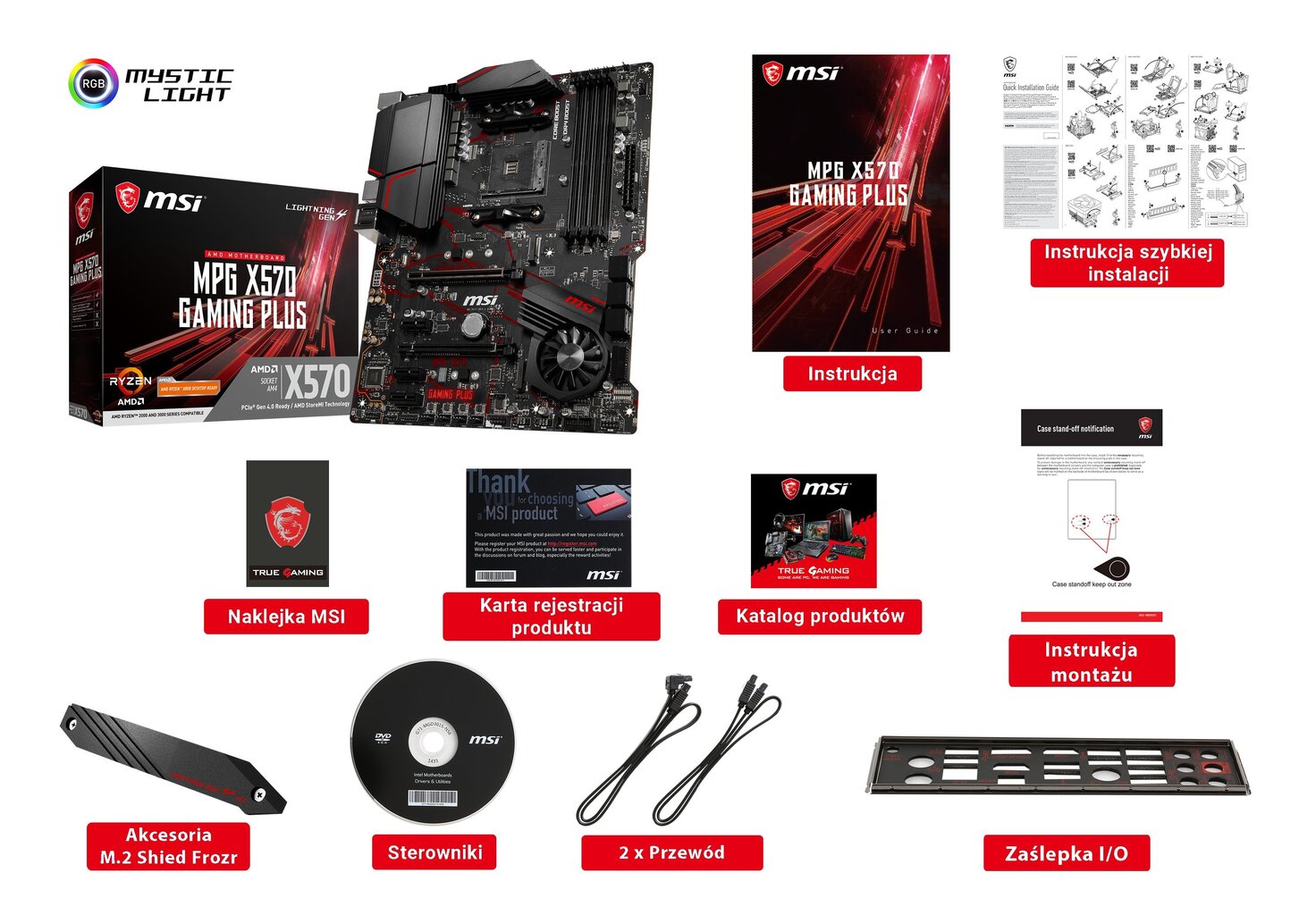 MSI MPG X570 GAMING PLUS hind ja info | Emaplaadid | kaup24.ee