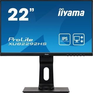 Iiyama XUB2292HS-B1 hind ja info | Monitorid | kaup24.ee