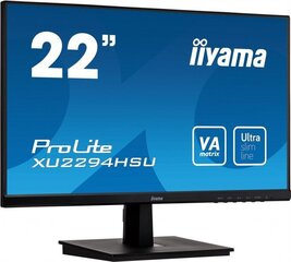 Iiyama XU2294HSU-B1 цена и информация | Мониторы | kaup24.ee