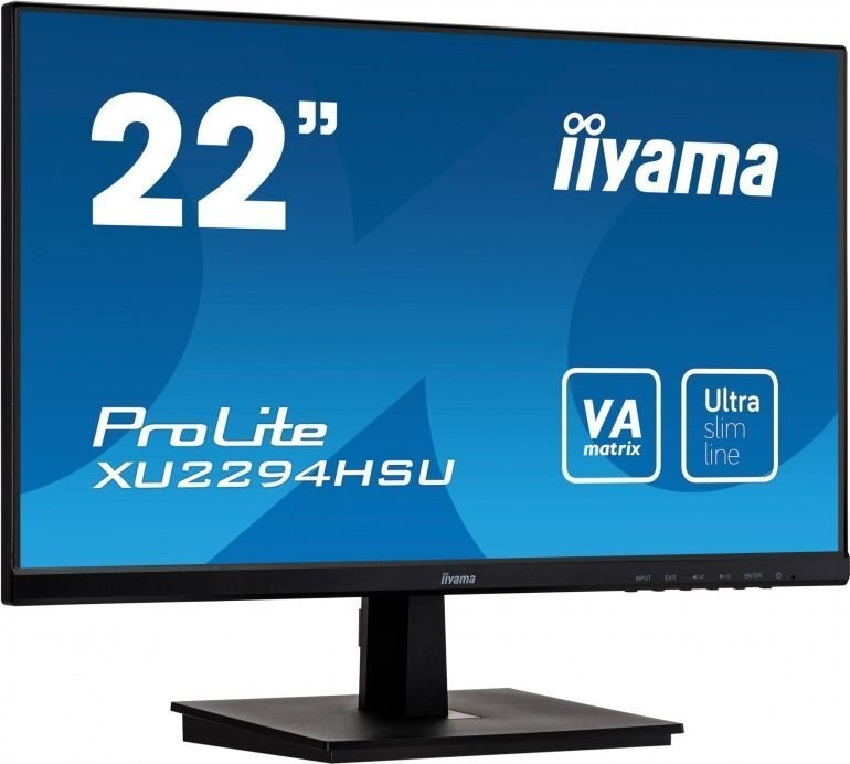 Monitor Iiyama XU2294HSU-B1 hind ja info | Monitorid | kaup24.ee