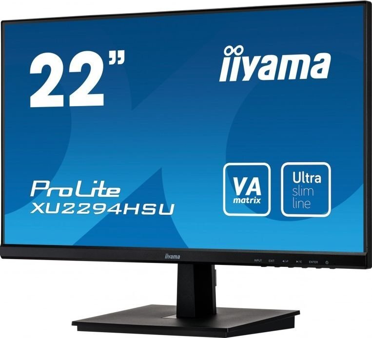 Monitor Iiyama XU2294HSU-B1 hind ja info | Monitorid | kaup24.ee