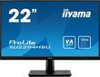 Monitor Iiyama XU2294HSU-B1 hind ja info | Monitorid | kaup24.ee