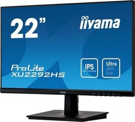 iiyama XU2292HS-B1 hind ja info | Monitorid | kaup24.ee