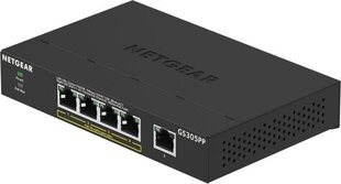 Netgear GS305PP-100PES цена и информация | Коммутаторы (Switch) | kaup24.ee