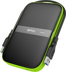 Жесткий диск Silicon Power Armor A60 5TB 2.5" USB 3.2 5400 цена и информация | Жёсткие диски (SSD, HDD) | kaup24.ee