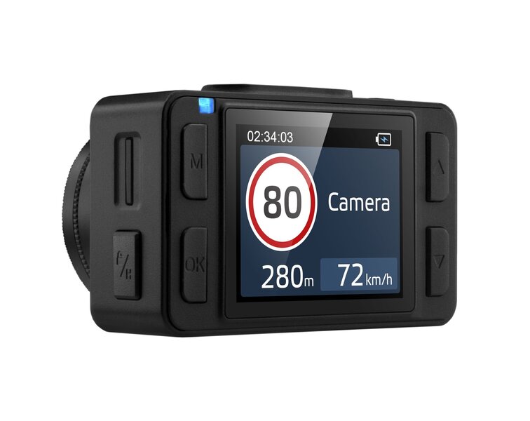 Videoregistraator Neoline G-TECH X74 + politseiradarite GPS-andmebaas Internetist
