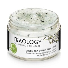 Отшелушивающая маска Teaology Зеленый чай Сахар детокс (50 ml) цена и информация | Аппараты для ухода за лицом | kaup24.ee