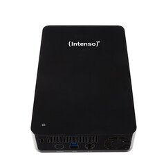 Intenso Memory Center 3.5'' 8TB USB3.0 цена и информация | Жёсткие диски (SSD, HDD) | kaup24.ee