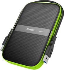 Silicon Power Armor A60 2.5'' 4TB USB 3.0, IPX4. цена и информация | Жёсткие диски (SSD, HDD) | kaup24.ee