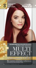 Tooniv šampoon Joanna Multi Effect 35 g, 05 Red Currant цена и информация | Краска для волос | kaup24.ee