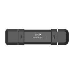 Silicon Power DS72 SP500GBUC3S72V1K цена и информация | Жёсткие диски (SSD, HDD) | kaup24.ee