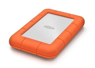 Внешний накопитель LaCie Rugged Mini 2.5'' 2ТБ USB3, противоударный цена и информация | Жёсткие диски (SSD, HDD) | kaup24.ee