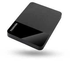 Toshiba External Hard Drive Canvio Ready, 2TB HDD hind ja info | Välised kõvakettad (SSD, HDD) | kaup24.ee