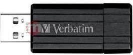 Verbatim PinStripe 16 GB, USB 2.0 hind ja info | Mälupulgad | kaup24.ee