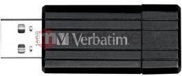 Verbatim PinStripe 16 GB, USB 2.0 цена и информация | Mälupulgad | kaup24.ee