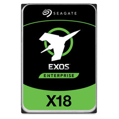 Жесткий диск Seagate EXOS X18 18 TB цена и информация | Жёсткие диски (SSD, HDD) | kaup24.ee