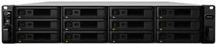 Synology RS3618xs цена и информация | Жёсткие диски (SSD, HDD) | kaup24.ee