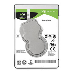 Kõvaketas Seagate Barracuda 2,5'' 5400 rpm hind ja info | Välised kõvakettad (SSD, HDD) | kaup24.ee