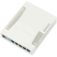 Переключатель Mikrotik RB260GS CSS106-5G-1S цена и информация | Коммутаторы (Switch) | kaup24.ee