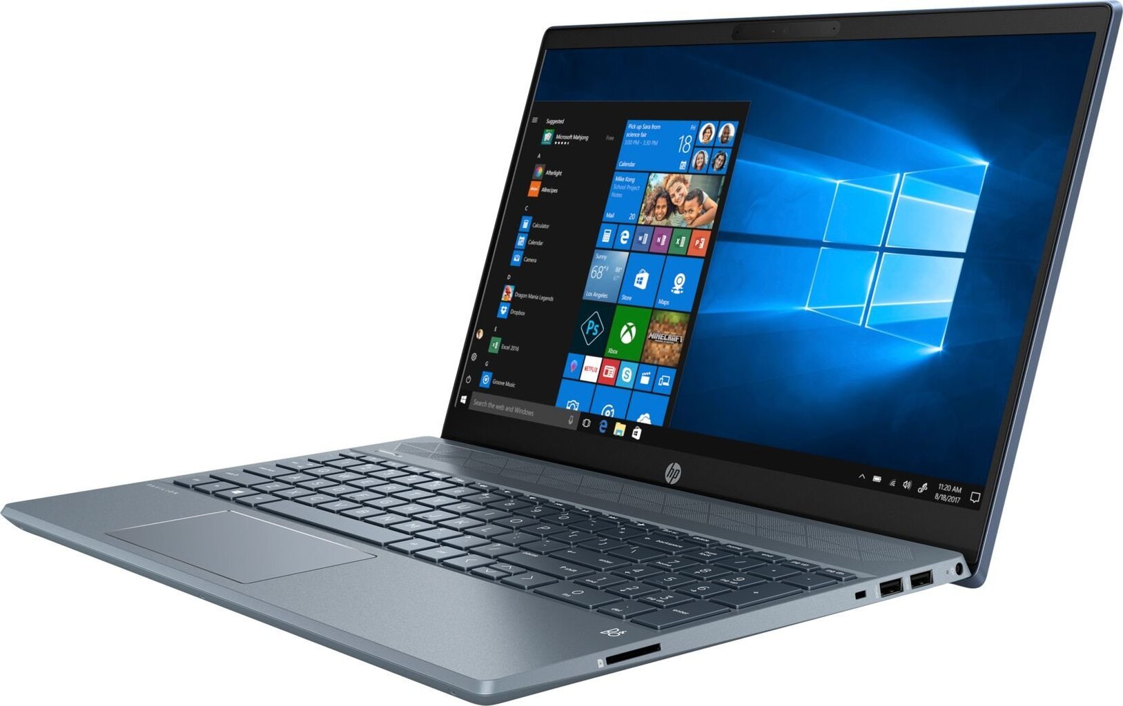 HP Pavilion 15 (6WS63EA) 16 GB RAM/ 256 GB M.2 PCIe/ Windows 10 Home hind ja info | Sülearvutid | kaup24.ee