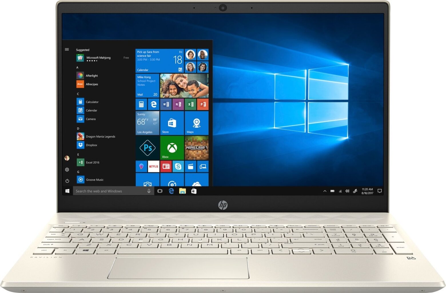 HP Pavilion 15 (6WT85EA) 16 GB RAM/ 256 GB M.2 PCIe/ Windows 10 Home hind ja info | Sülearvutid | kaup24.ee