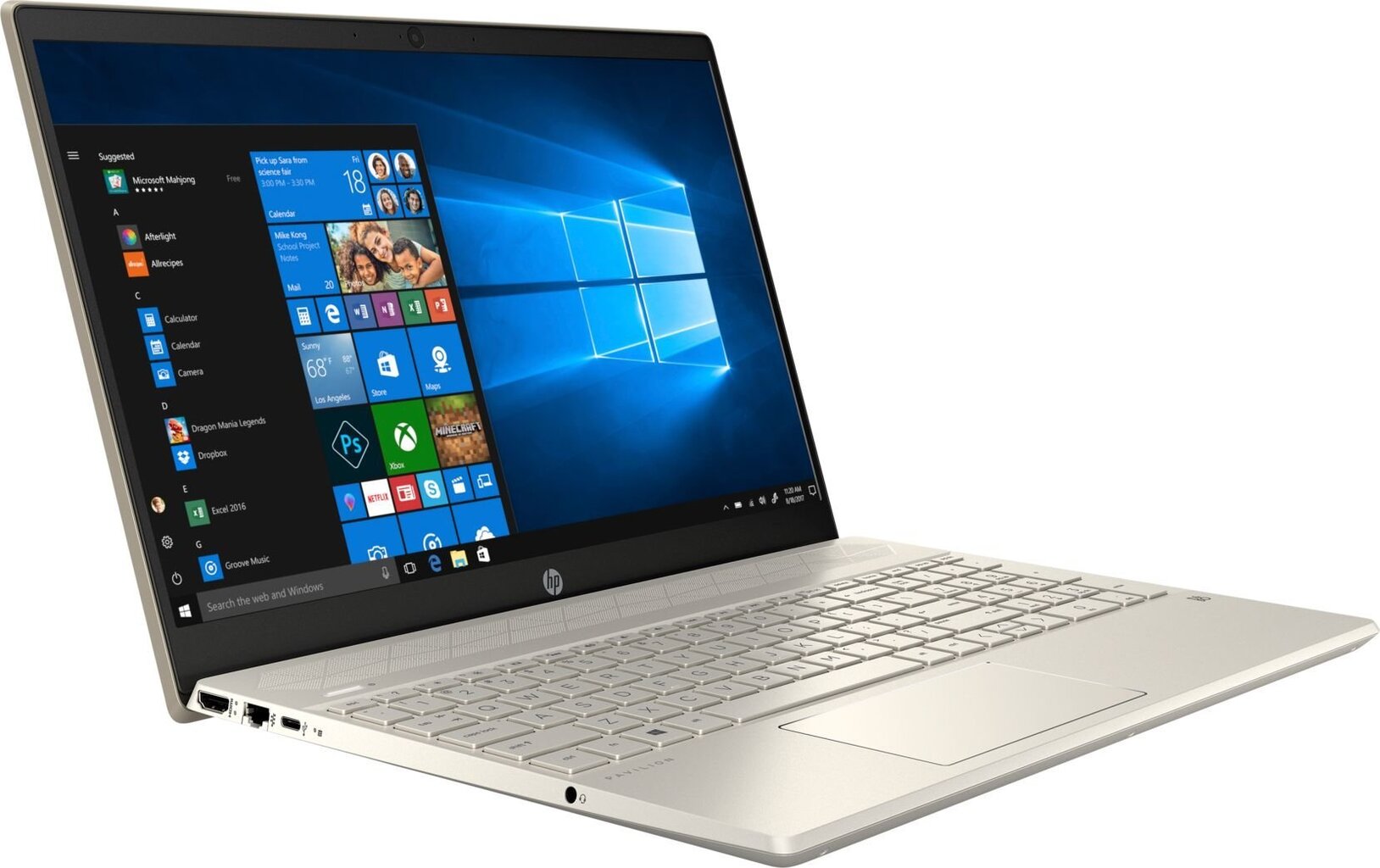 HP Pavilion 15 (6WT85EA) 16 GB RAM/ 256 GB M.2 PCIe/ Windows 10 Home цена и информация | Sülearvutid | kaup24.ee