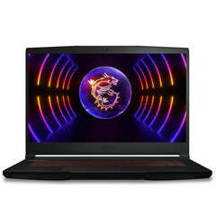 Msi Thin GF63 11UC 15.6 1920x1080 144Hz i5-11400H 16GB 512SSD M.2 NVME GTX3050 4GB hind ja info | Sülearvutid | kaup24.ee