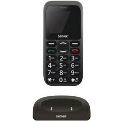 Mobiiltelefon Denver Bas-18300M, Dual SIM, Must цена и информация | Мобильные телефоны | kaup24.ee