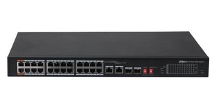 NET SWITCH 24PORT 1000M/PFS3226-24ET-240 DAHUA цена и информация | Коммутаторы (Switch) | kaup24.ee