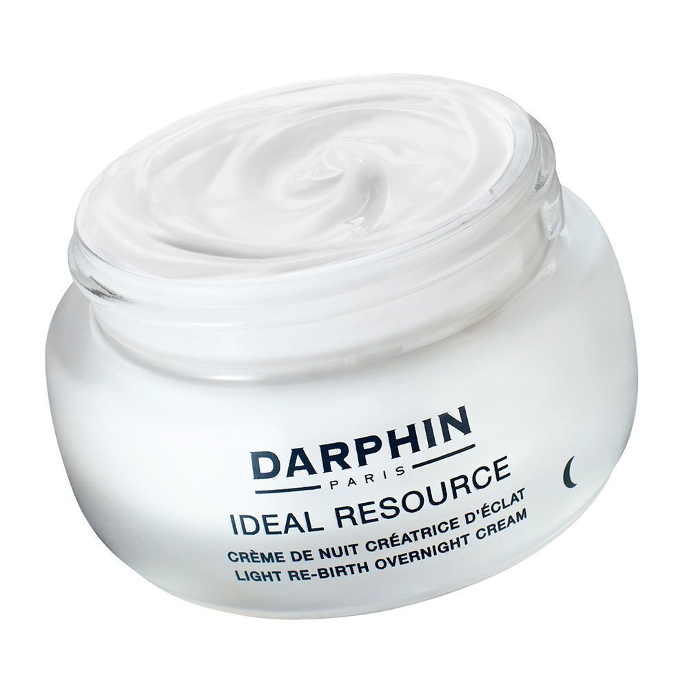 Sära andev öökreem Darphin Ideal Resource Light Re-Birth 50 ml цена и информация | Näokreemid | kaup24.ee