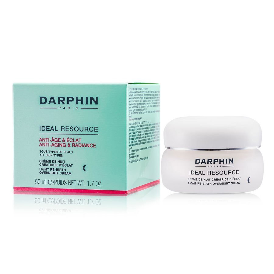 Sära andev öökreem Darphin Ideal Resource Light Re-Birth 50 ml цена и информация | Näokreemid | kaup24.ee