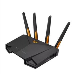 Wireless Router|ASUS|Wireless Router|3000 Mbps|Mesh|Wi-Fi 5|Wi-Fi 6|IEEE 802.11a/b/g|IEEE 802.11n|USB 3.1|1 WAN|4x10/100/1000M|Number of antennas 4|TU hind ja info | Ruuterid | kaup24.ee