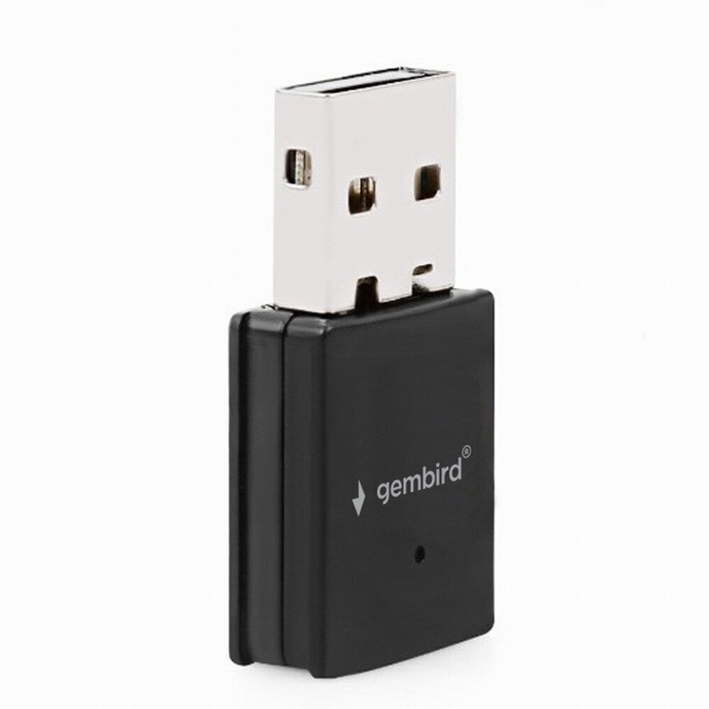 WRL ADAPTER 300MBPS USB MINI/WNP-UA300-01 GEMBIRD hind ja info | USB jagajad, adapterid | kaup24.ee