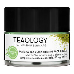 Tugevdav näokreem „Matcha“ teega Teaology 50 ml цена и информация | Кремы для лица | kaup24.ee