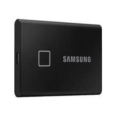Внешний жесткий диск Samsung T7 TOUCH 1TB SSD M.2 черный цена и информация | Жёсткие диски (SSD, HDD) | kaup24.ee