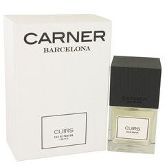 Parfüümvesi naistele Carner Barcelona Cuirs EDP 100 ml цена и информация | Женские духи | kaup24.ee