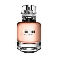Parfüümvesi naistele Givenchy L'Interdit EDP 80 ml hind ja info | Naiste parfüümid | kaup24.ee