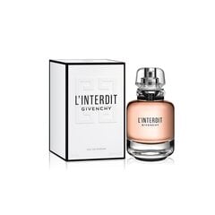 Parfüümvesi naistele Givenchy L'Interdit EDP 80 ml hind ja info | Givenchy Kosmeetika, parfüümid | kaup24.ee