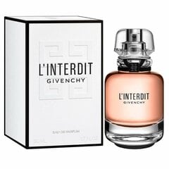 Parfüümvesi naistele Givenchy L'Interdit EDP 50 ml цена и информация | Женские духи | kaup24.ee