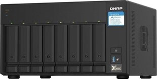 NAS STORAGE TOWER 8BAY/NO HDD TS-832PX-4G QNAP hind ja info | Välised kõvakettad (SSD, HDD) | kaup24.ee