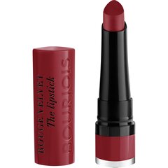 Губная помада Bourjois Rouge Fabuleux, 3 Cranberry Tales, 2.3 г цена и информация | Помады, бальзамы, блеск для губ | kaup24.ee