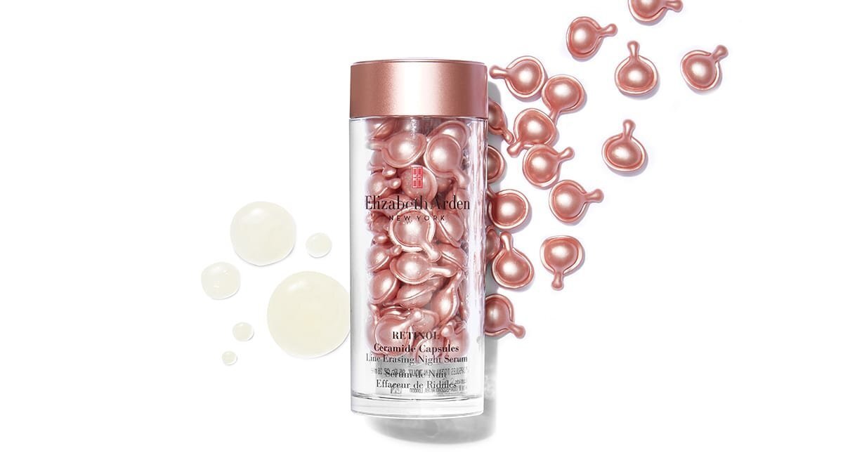 Ööseerum retinooliga Elizabeth Arden Ceramide Capsulas Night, 30 tk hind ja info | Näoõlid, seerumid | kaup24.ee