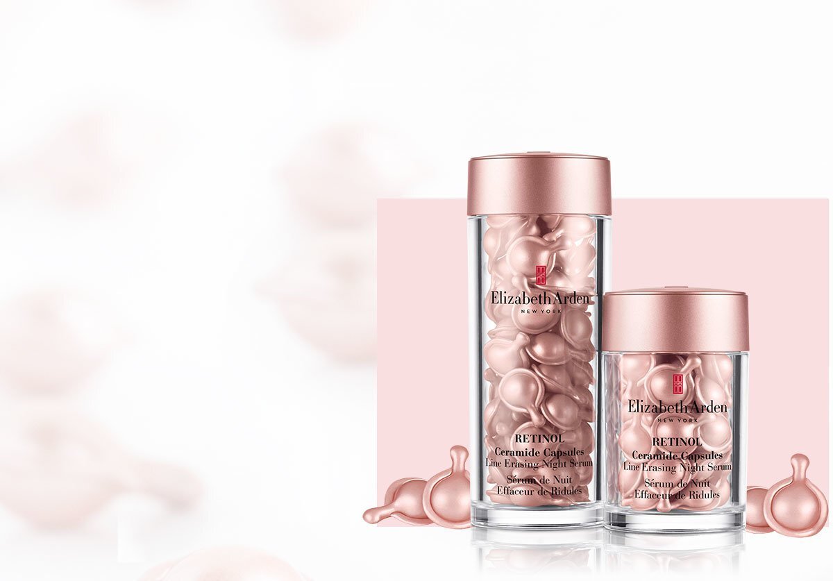 Ööseerum retinooliga Elizabeth Arden Ceramide Capsulas Night, 30 tk hind ja info | Näoõlid, seerumid | kaup24.ee