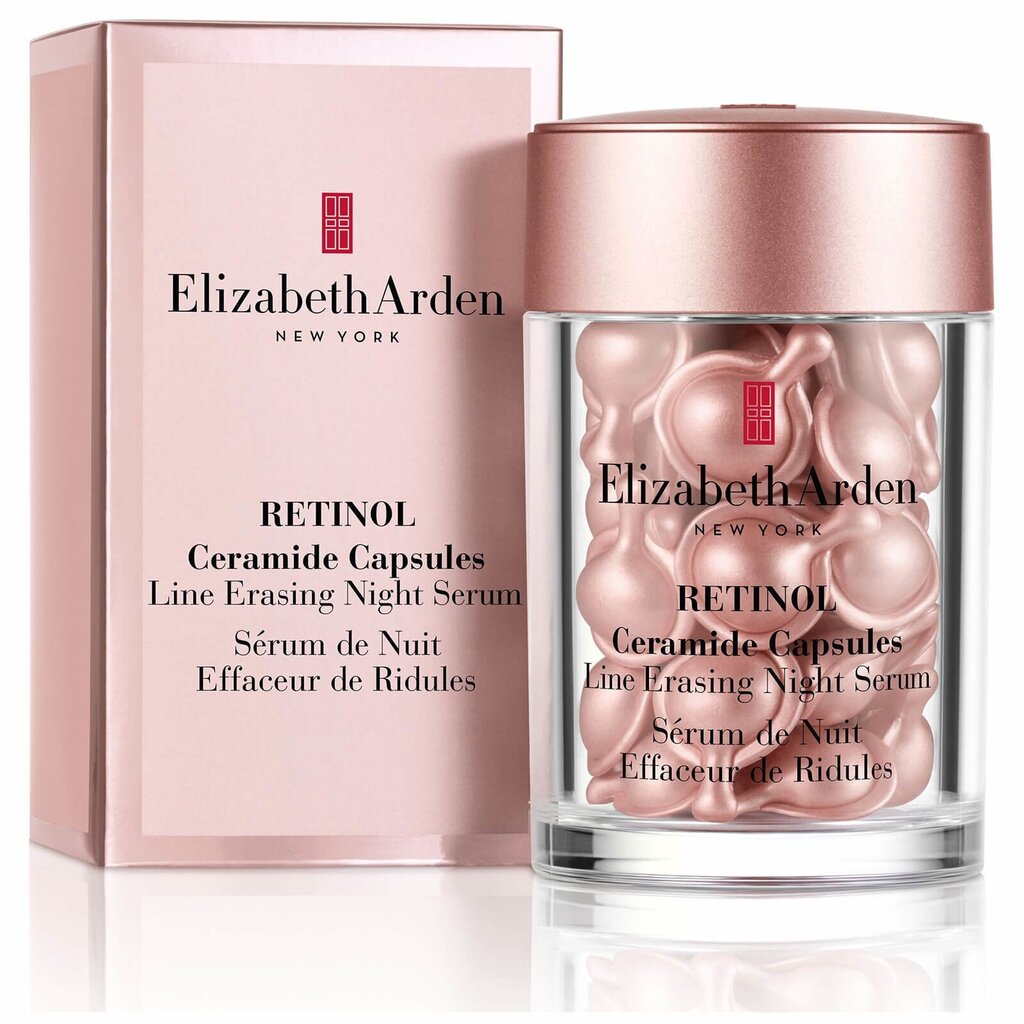 Ööseerum retinooliga Elizabeth Arden Ceramide Capsulas Night, 30 tk hind ja info | Näoõlid, seerumid | kaup24.ee