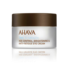 Крем для глаз, борющийся с признаками усталости Ahava Age Control Brightening & Anti-fatigue 15 мл цена и информация | Сыворотки, кремы для век | kaup24.ee